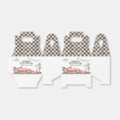 レースカーボーイ誕生日パーティー フェイバーボックス (折り畳みなし)