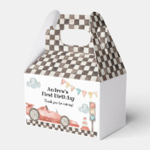 レースカーボーイ誕生日パーティー