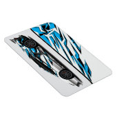 レースカーマグネット マグネット (右側)