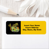 レースカーラベル ラベル (インサイチュ)