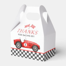 レースカーレッドレーシングボーイ1st誕生日