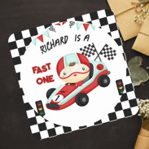 レースカーレーシングキッドの誕生日テーマ