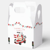 レースカーレーシングキッドの誕生日テーマ フェイバーボックス (オープン)