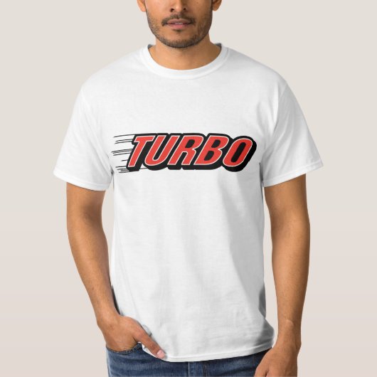 レースカーレースのターボ化 Tシャツ (正面)