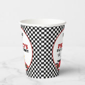 レースカーレース誕生日パーティー 紙コップ (右)