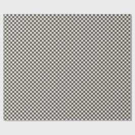 レースカー市松模様にをテーマにしたフラグ包み紙 ラッピングペーパー