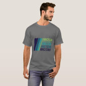 レースカー愛好家のためのレーシングカーのクラシックなスペル Tシャツ (正面フル)