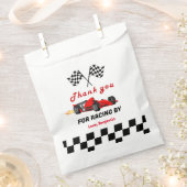 レースカー成長2歳の少年2歳の誕生日 フェイバーバッグ (クリップ留めされた状態)