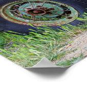 レースカー最終ピッストップト ポスター (角)