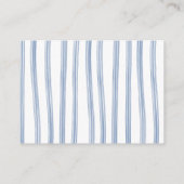 レースカー物干しおむつラッフルカード エンクロージャーカード (裏面)