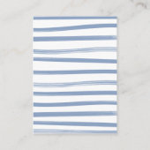 レースカー物干し本ベビー エンクロージャーカード (裏面)