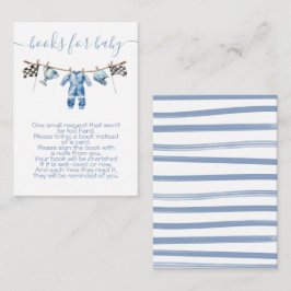 レースカー物干し本ベビー エンクロージャーカード