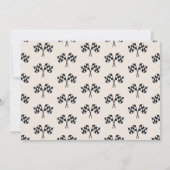 レースカー男の赤ちゃん誕生写真 案内状 (裏面)