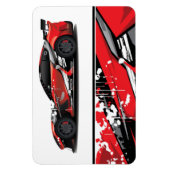 レースカー磁石 マグネット (縦)