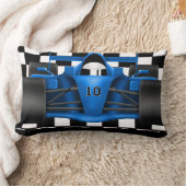 レースカー自動車レース装飾装飾用クッション ランバークッション (ブランケット)