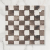 レースカー誕生日パーティーメッセージカード フェイバータグ (裏面)