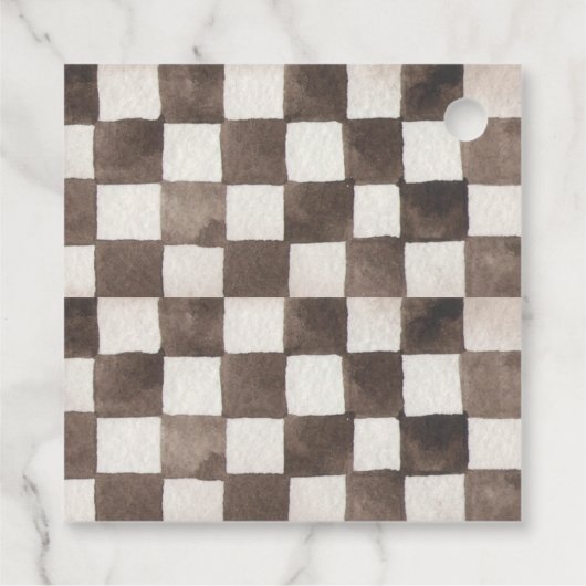 レースカー誕生日パーティーメッセージカード フェイバータグ (裏面)