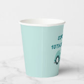 レースカー誕生日パーティー紙カップ 紙コップ (右)