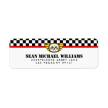 レースカー誕生日パーティー