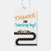 レースカー誕生日招待状セカンド誕生日アン