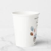 レースカー誕生日招待状、ファーストワン誕生日 紙コップ (右)