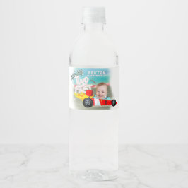 レースカー誕生日2速 ペットボトルラベル