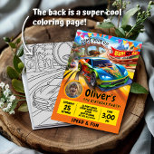 レースカー誕生祝い（写真あり） シーズンカード