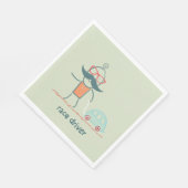 レースカー運転手 スタンダードランチョンナプキン (角)