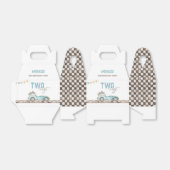 レースカー魅力的誕生日ビーフボックス フェイバーボックス (折り畳みなし)