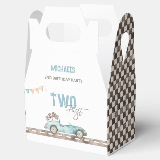 レースカー魅力的誕生日ビーフボックス フェイバーボックス (オープン)