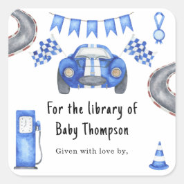 レースカー – のライブラリ用 スクエアシール