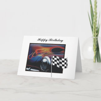 レースカー カード