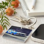 レースカー キーホルダー (正面右)