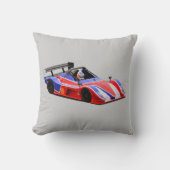 レースカー クッション (正面)