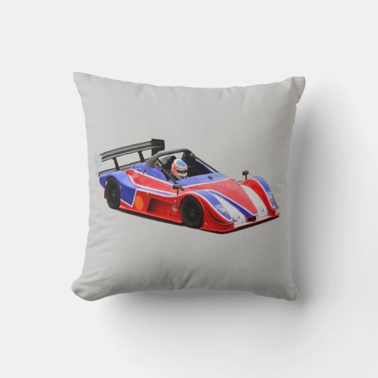レースカー クッション (正面)