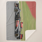 レースカー シェルパブランケット (正面)