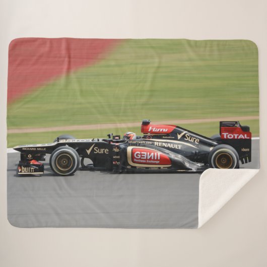 レースカー シェルパブランケット (正面(横))