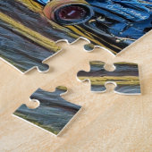 レースカー ジグソーパズル (側面)