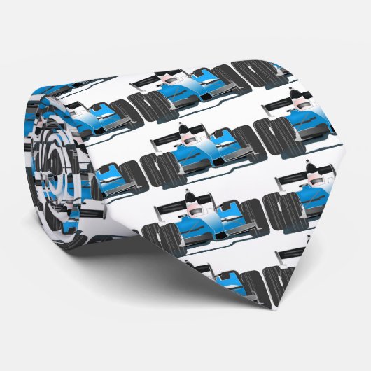 レースカー ネクタイ (ロール)