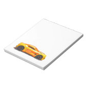 レースカー ノートパッド (回転)