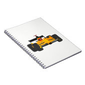 レースカー ノートブック (右側)