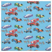 レースカー ファブリック (見本)