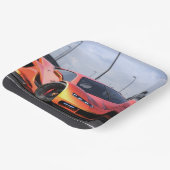 レースカー ペーパープレート (傾斜あり)