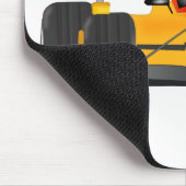 レースカー マウスパッド (コーナー)