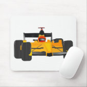 レースカー マウスパッド (マウス)