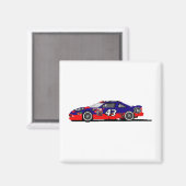 レースカー マグネット (正面/裏面)