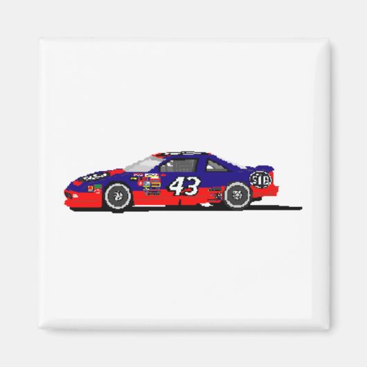 レースカー マグネット (正面)