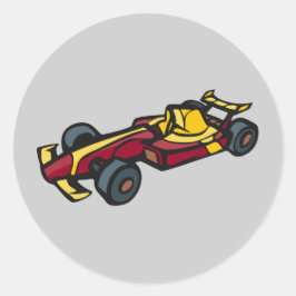 レースカー ラウンドシール