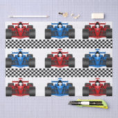 レースカー 薄葉紙 (クラフト)