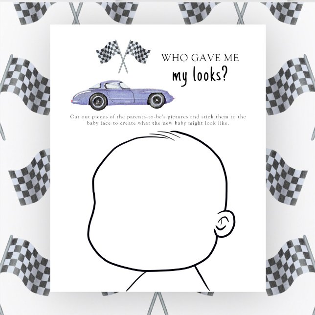 レースカー – 誰与えが私のルックスのゲーム (クリエイターアップロード済み)